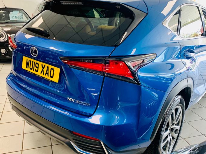 LEXUS NX 300H PREMIUM - 5876 - 8