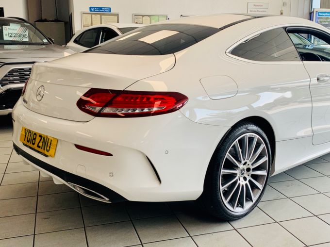 MERCEDES C-CLASS C 220 D AMG LINE PREMIUM - 5776 - 7