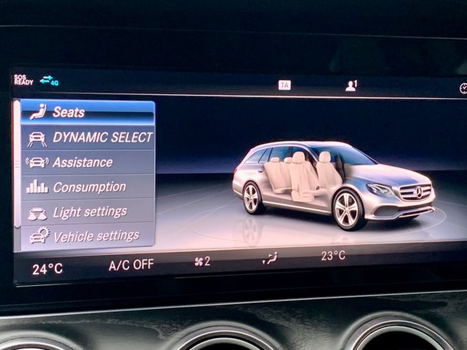 MERCEDES E-CLASS E 220 D AMG LINE PREMIUM - 4886 - 17