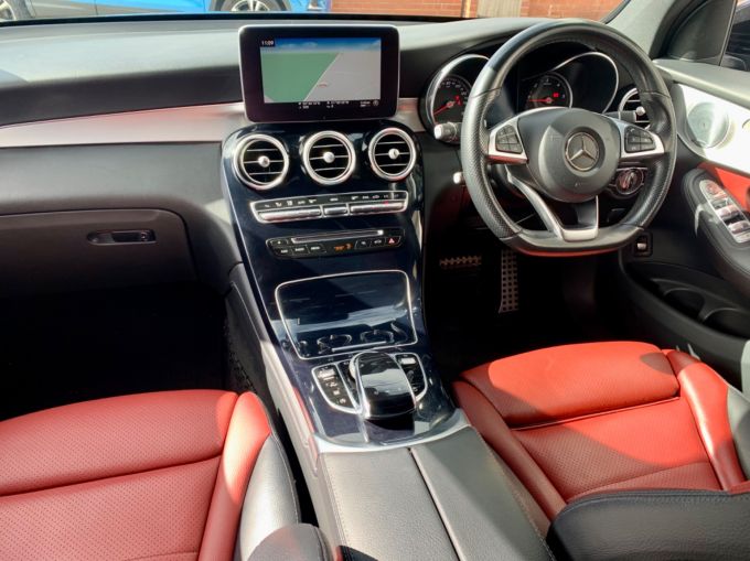 MERCEDES GLC-CLASS GLC 220 D 4MATIC AMG LINE PREMIUM PLUS - 5797 - 14
