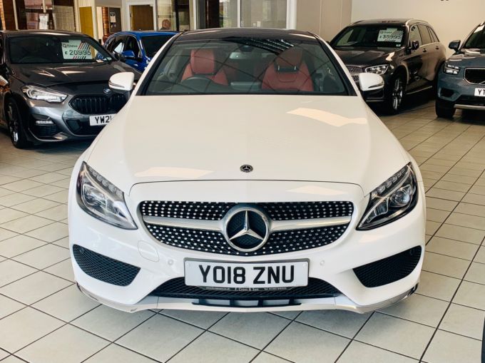 MERCEDES C-CLASS C 220 D AMG LINE PREMIUM - 5776 - 4