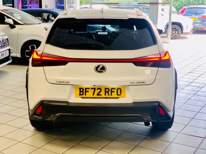 LEXUS UX 250H F SPORT - 5771 - 8