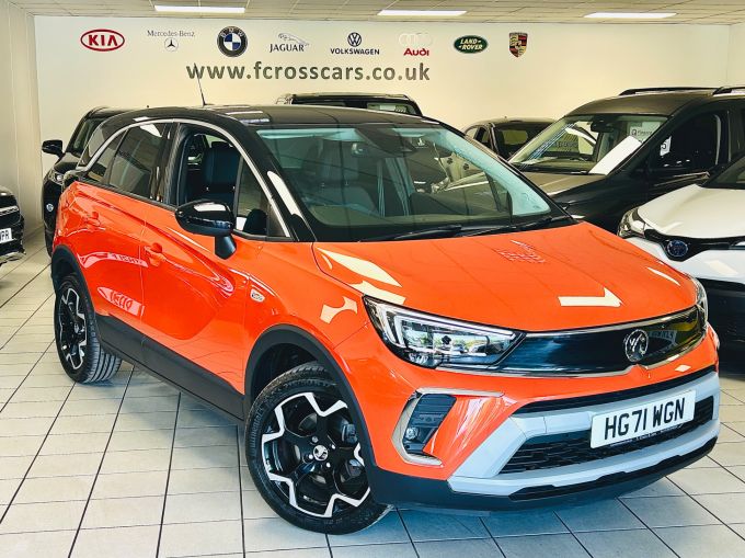 VAUXHALL CROSSLAND ELITE EDITION - 5690 - 1