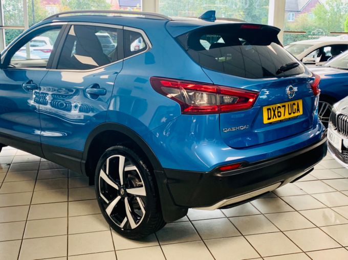 NISSAN QASHQAI DCI TEKNA XTRONIC - 5846 - 9