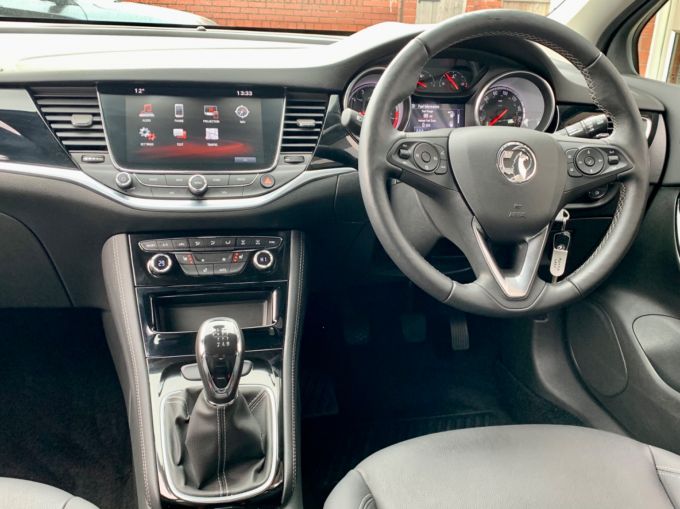 VAUXHALL ASTRA ELITE NAV S/S - 4935 - 12