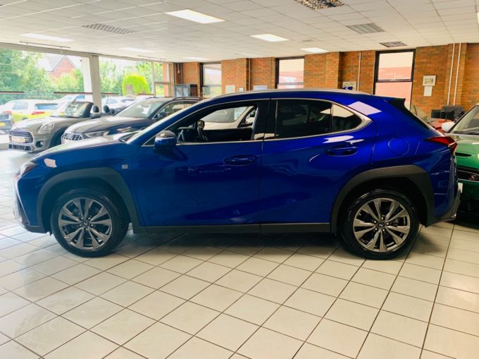 LEXUS UX 250H F SPORT DESIGN - 5756 - 10