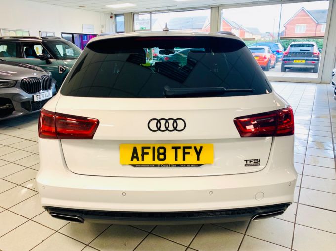 AUDI A6 AVANT TFSI BLACK EDITION - 5981 - 8