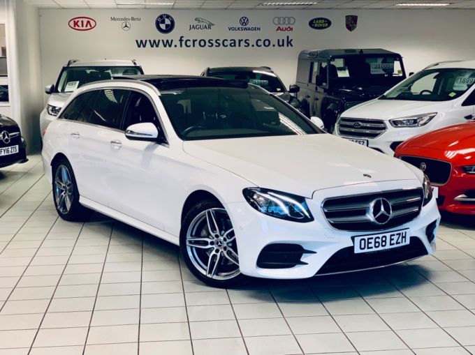 MERCEDES E-CLASS E 220 D AMG LINE PREMIUM - 4886 - 1