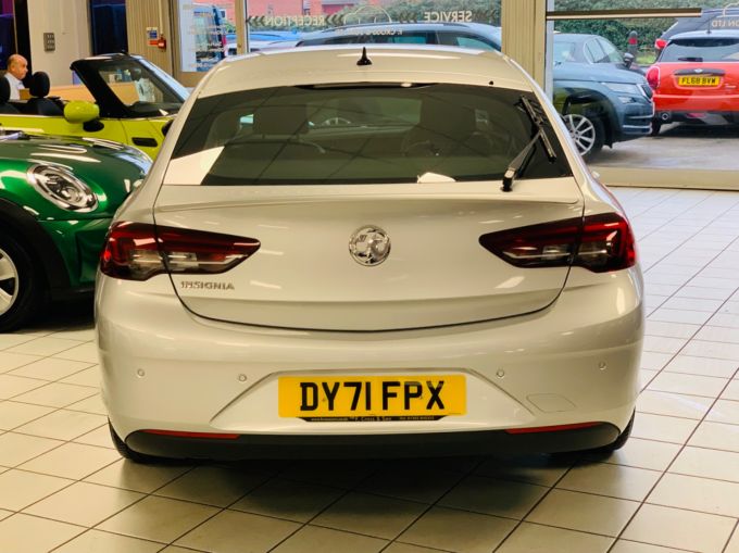 VAUXHALL INSIGNIA GRAND SPORT SRI NAV - 5922 - 8