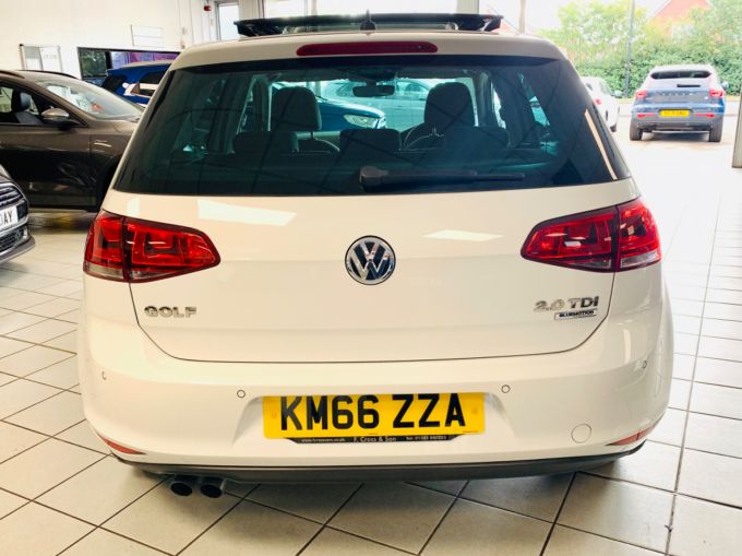 VOLKSWAGEN GOLF GT EDITION TDI BLUEMOTION TECHNOLOGY DSG - 5813 - 8