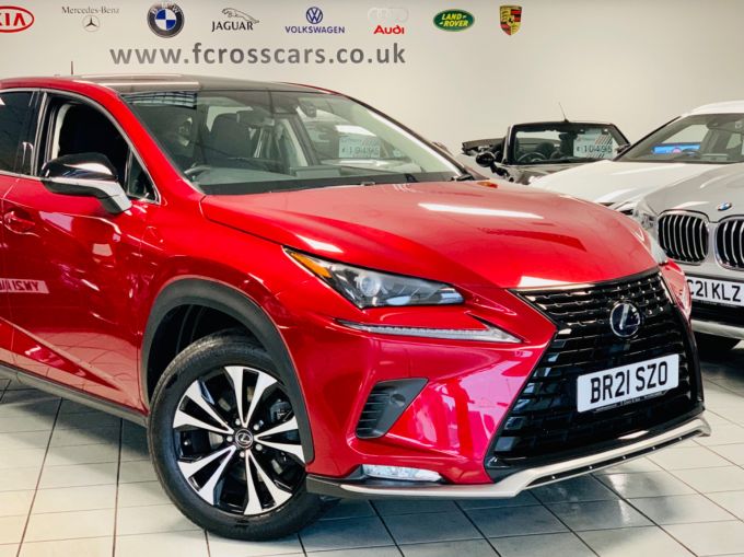 LEXUS NX 300H - 5908 - 4