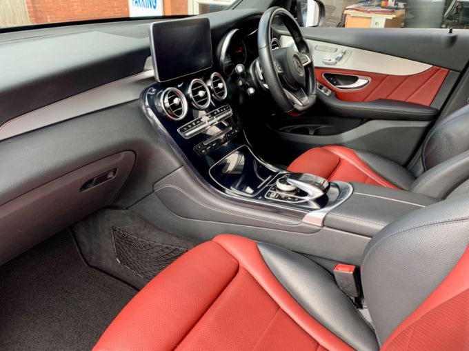 MERCEDES GLC-CLASS GLC 220 D 4MATIC AMG LINE PREMIUM PLUS - 5797 - 2
