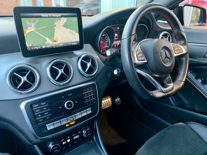 MERCEDES CLA CLA 200 AMG LINE NIGHT EDITION - 5877 - 10