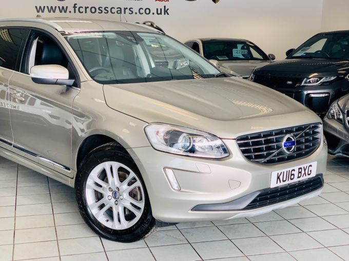 VOLVO XC60 D5 SE LUX NAV AWD - 5087 - 4