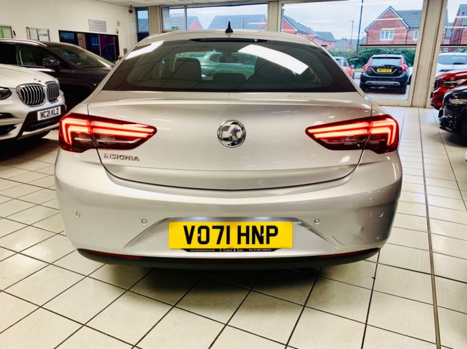 VAUXHALL INSIGNIA GRAND SPORT SE NAV - 5912 - 7
