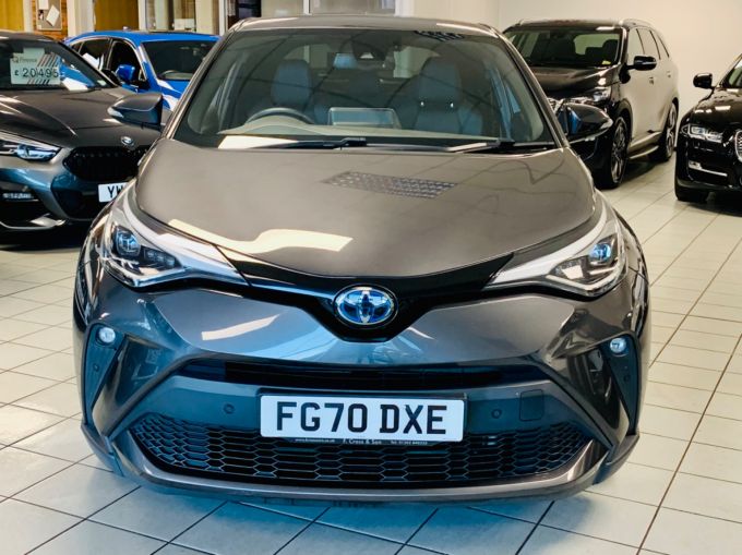 TOYOTA CHR EXCEL - 5953 - 4