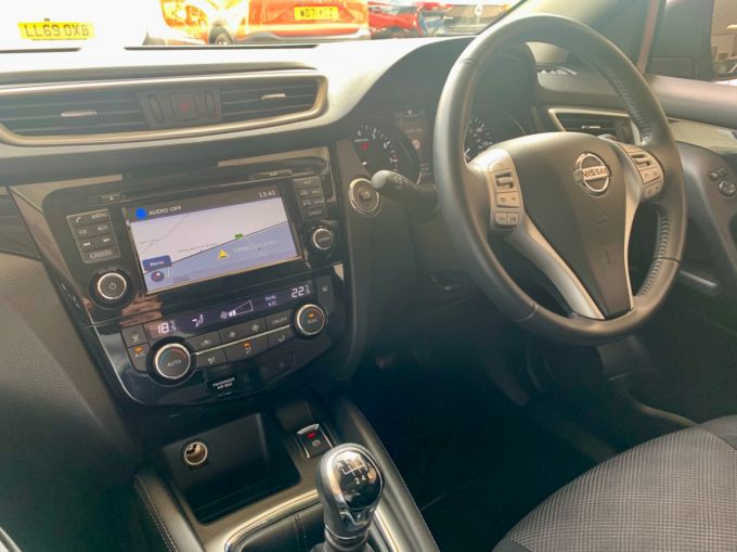 NISSAN QASHQAI N-TEC PLUS DIG-T - 5764 - 14