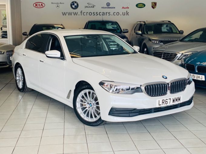 BMW 5 SERIES 520D SE EFFICIENTDYNAMICS - 5002 - 1
