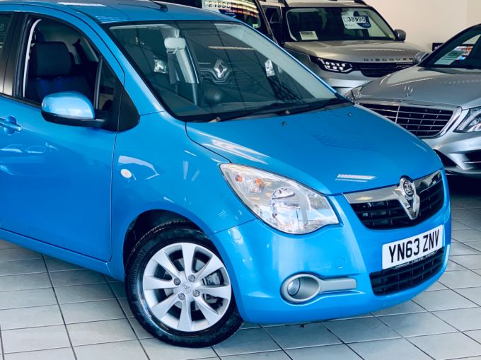 VAUXHALL AGILA SE - 5113 - 5