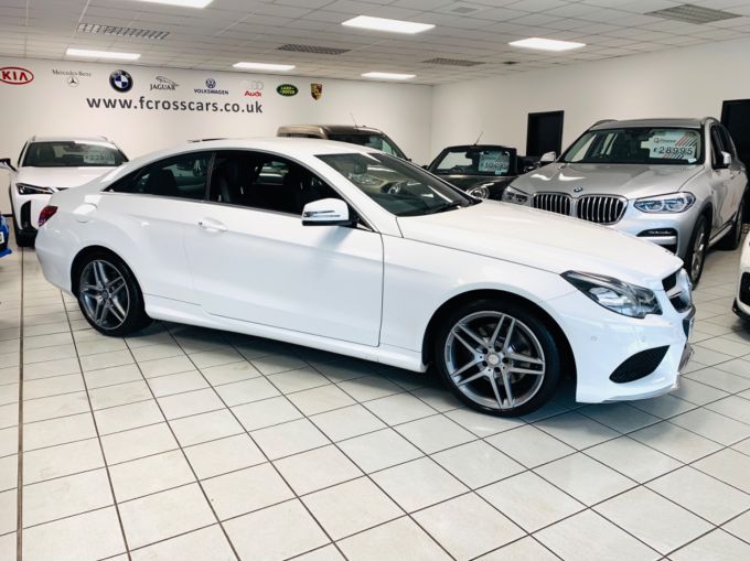 MERCEDES E-CLASS E350 BLUETEC AMG SPORT - 5841 - 4