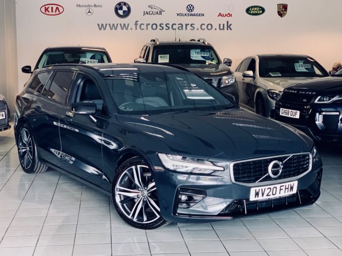 VOLVO V60 T4 R-DESIGN PLUS - 5030 - 1