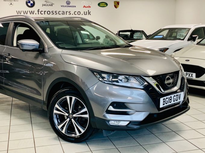 NISSAN QASHQAI N-CONNECTA DIG-T - 5961 - 4