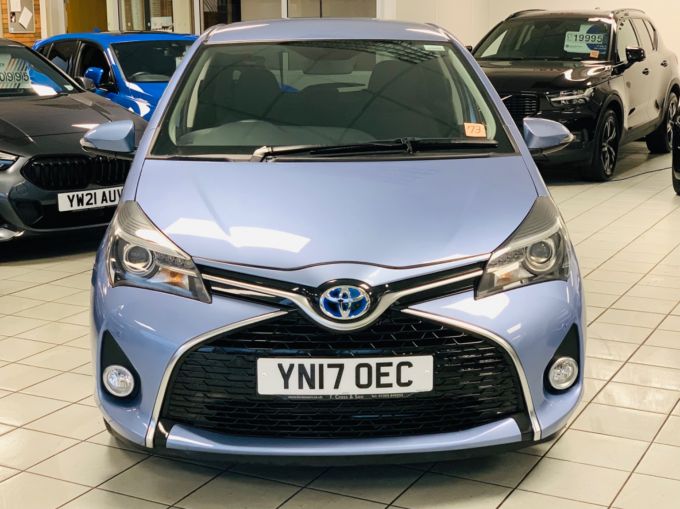 TOYOTA YARIS VVT-I DESIGN M-DRIVE S - 5927 - 3
