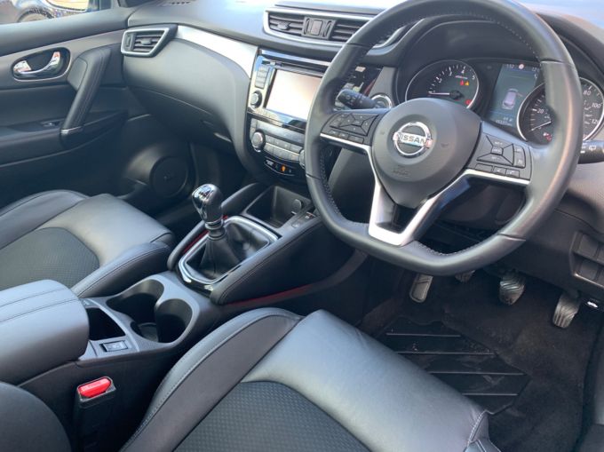 NISSAN QASHQAI DIG-T TEKNA - 4927 - 12