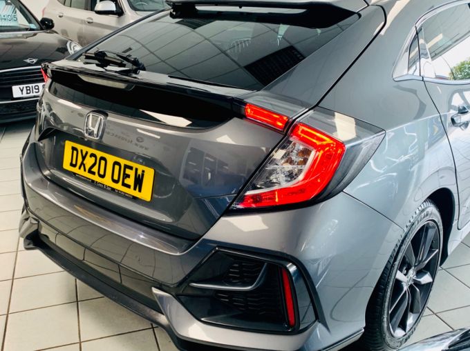 HONDA CIVIC VTEC SR - 5864 - 6