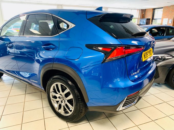 LEXUS NX 300H PREMIUM - 5876 - 10