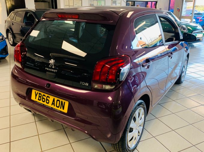 PEUGEOT 108 ACTIVE - 5623 - 6