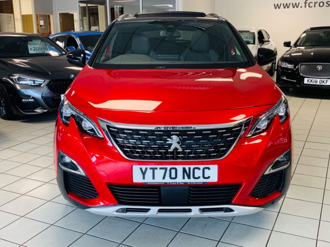 PEUGEOT 3008 PURETECH S/S GT LINE PREMIUM - 5825 - 3