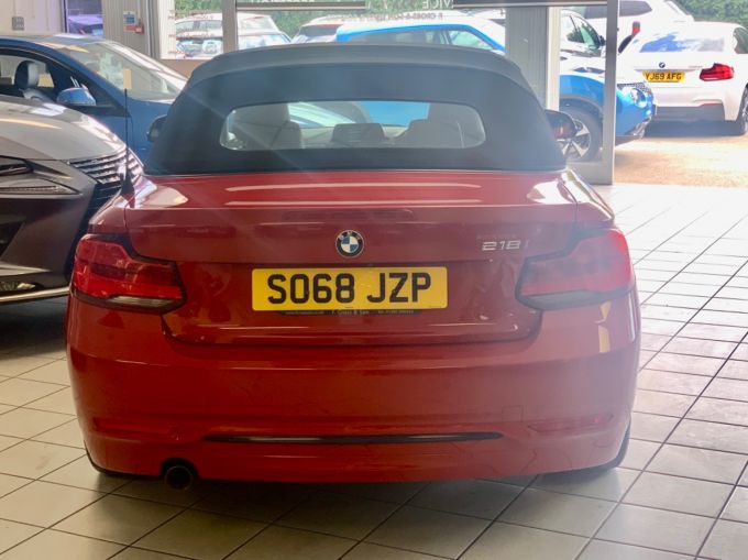 BMW 2 SERIES 218I SPORT - 5741 - 10