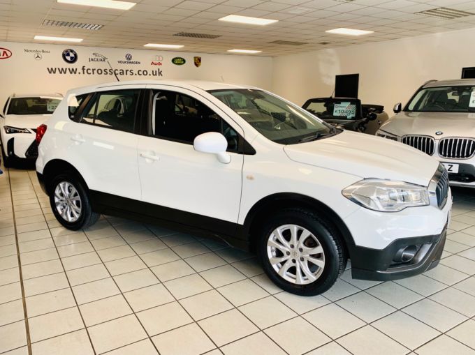 SUZUKI SX4 S-CROSS SZ4 BOOSTERJET - 5836 - 5
