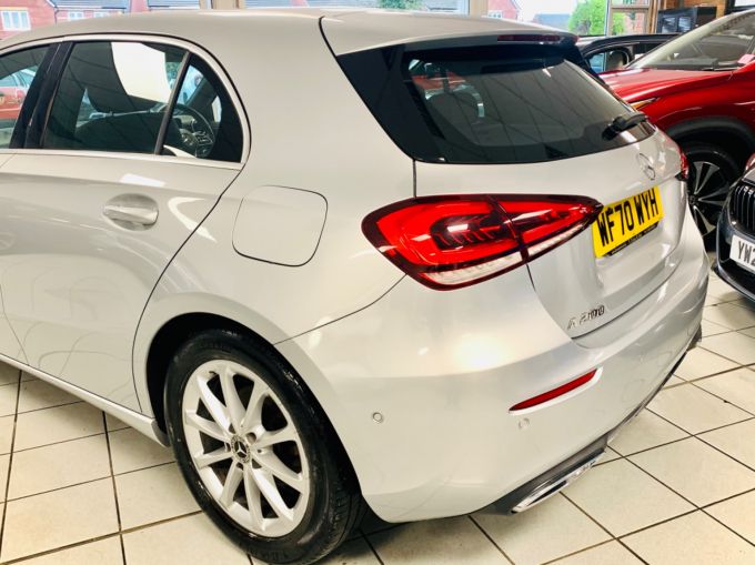 MERCEDES A-CLASS A 200 SPORT EXECUTIVE - 5911 - 9