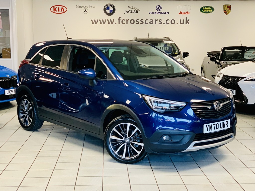 2021 Vauxhall Crossland X
