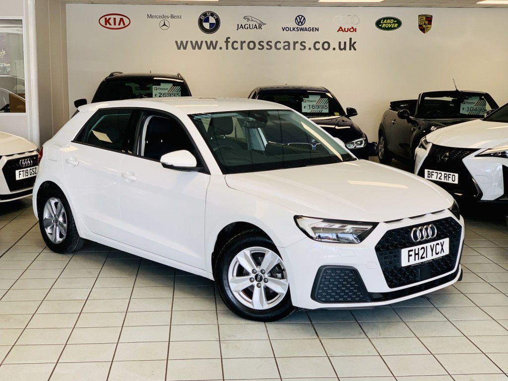 Used AUDI A1 2021 White for sale - £13995 in Doncaster, South Yorkshire