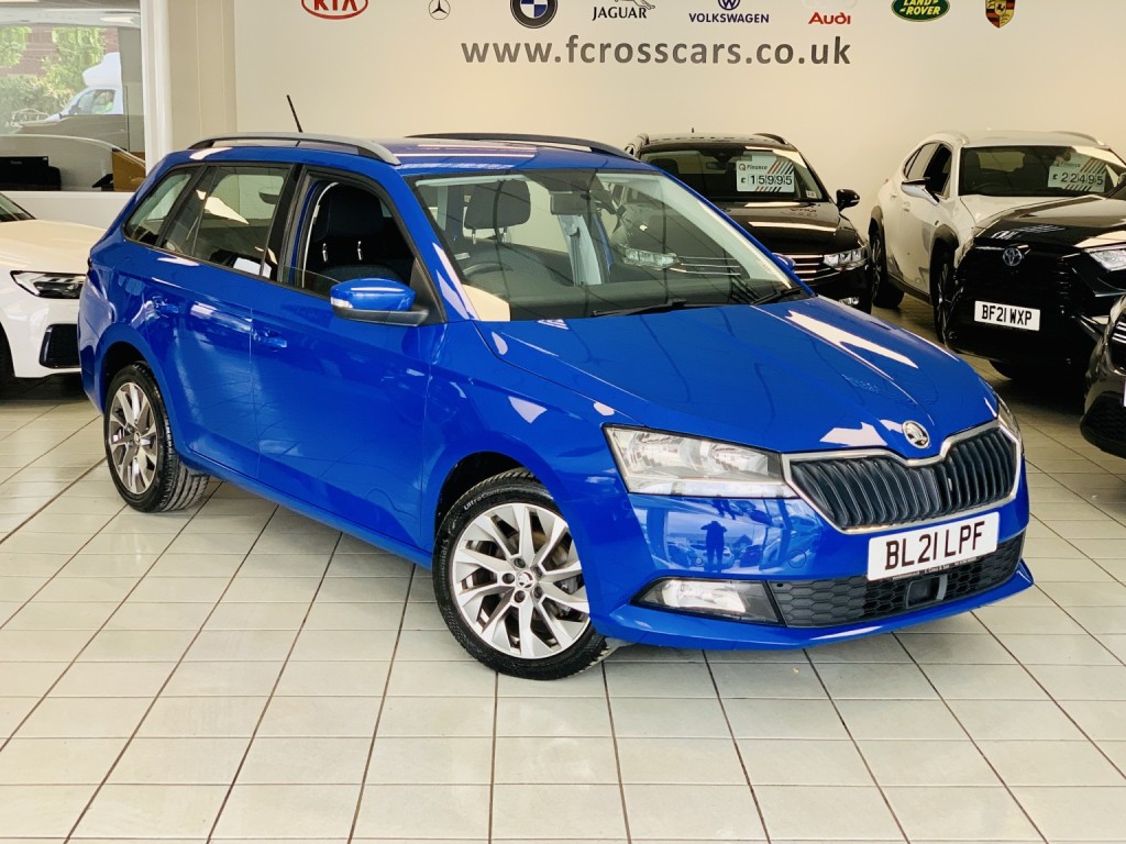 2021 Skoda FABIA