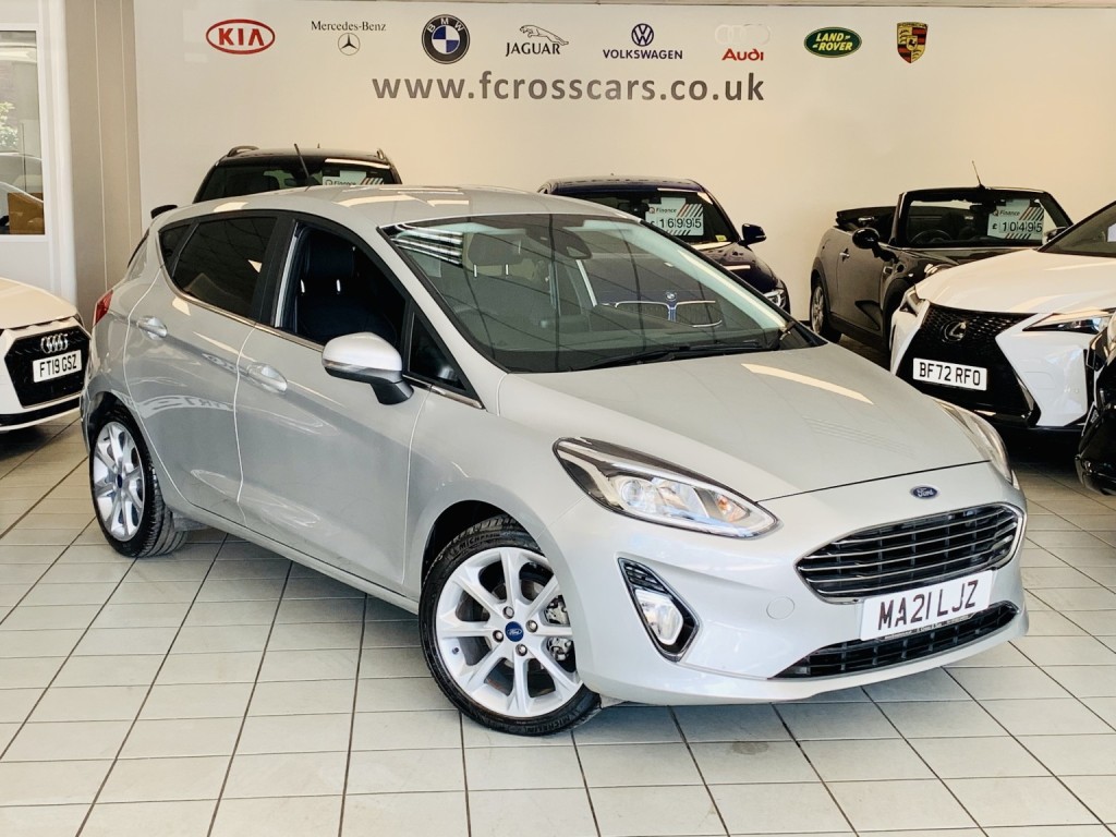 2021 Ford Fiesta