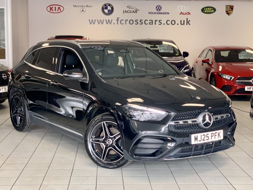 2025 Mercedes-benz GLA