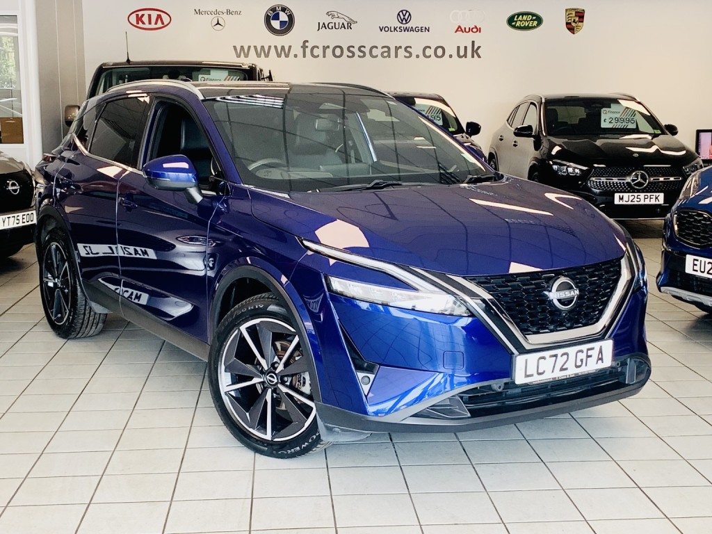 2022 Nissan Qashqai