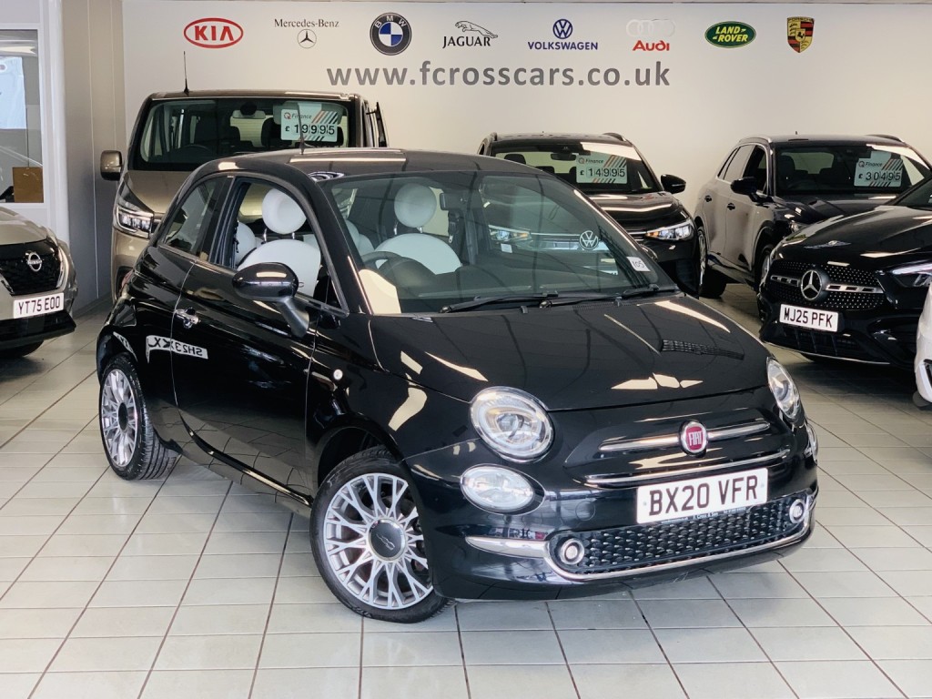 2020 Fiat 500