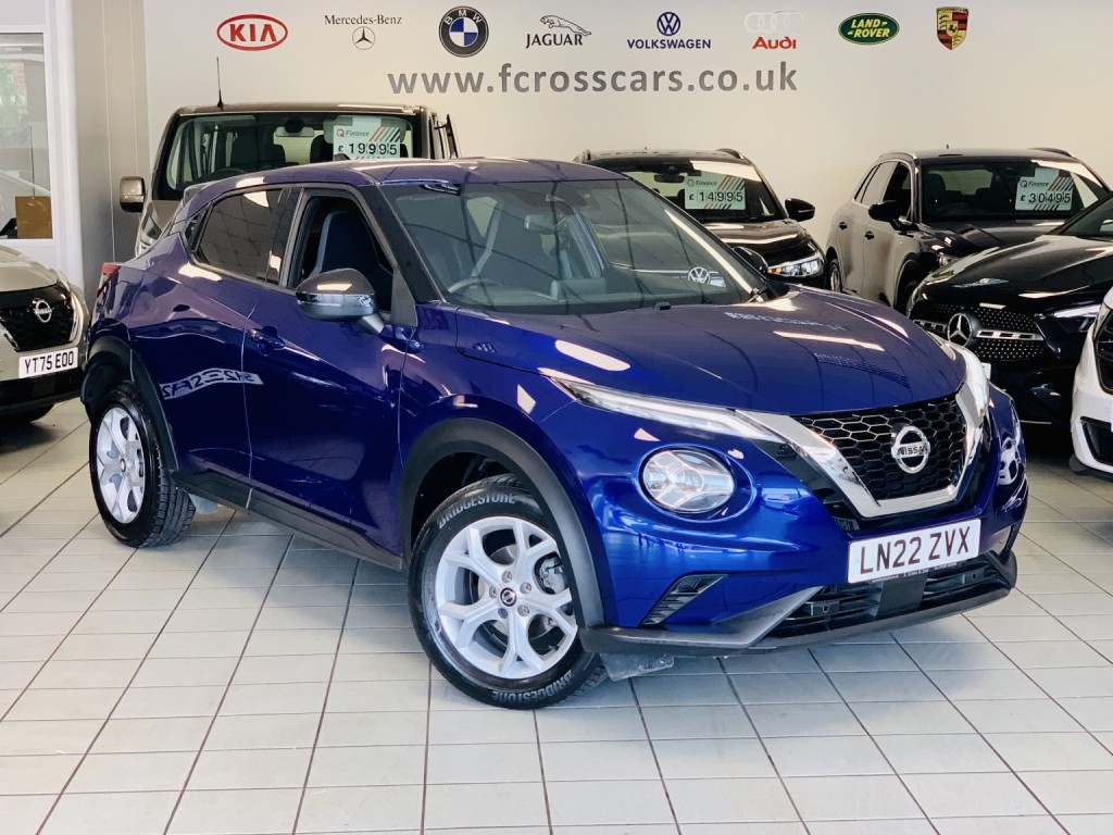 2022 Nissan JUKE