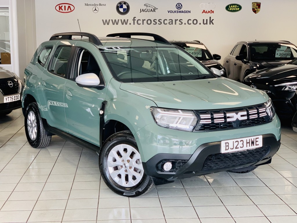 2023 Dacia Duster