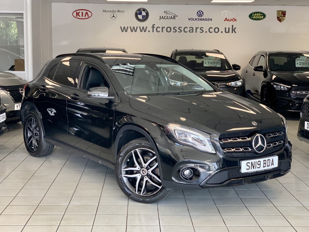 2019 Mercedes-benz GLA