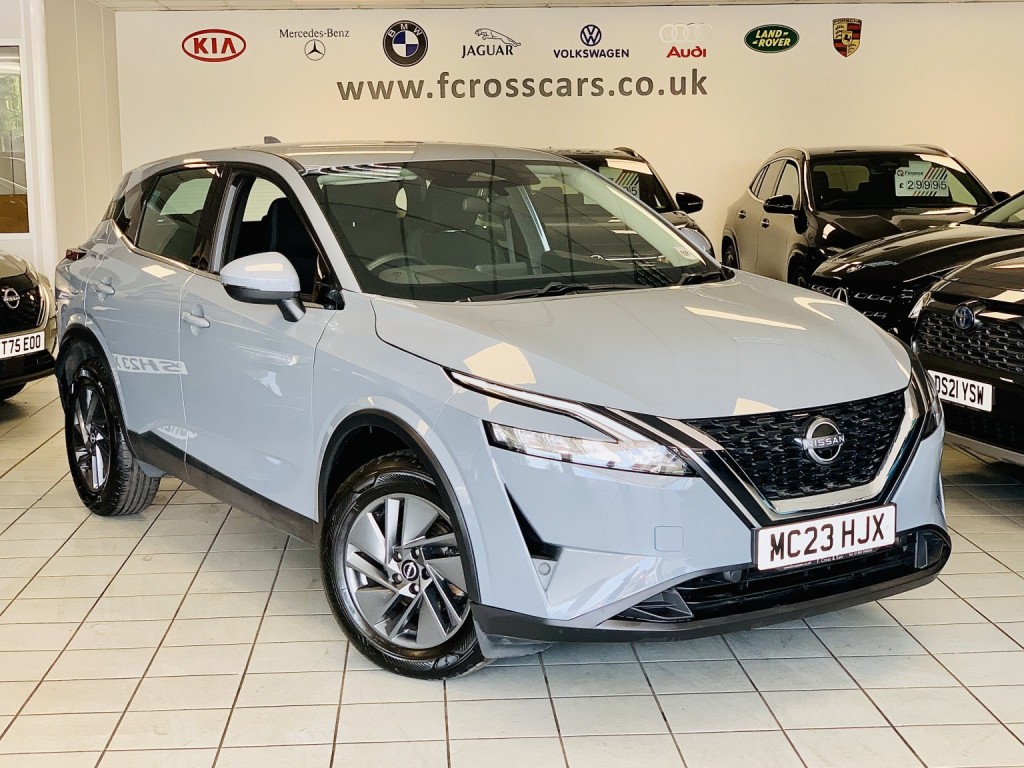 2023 Nissan Qashqai