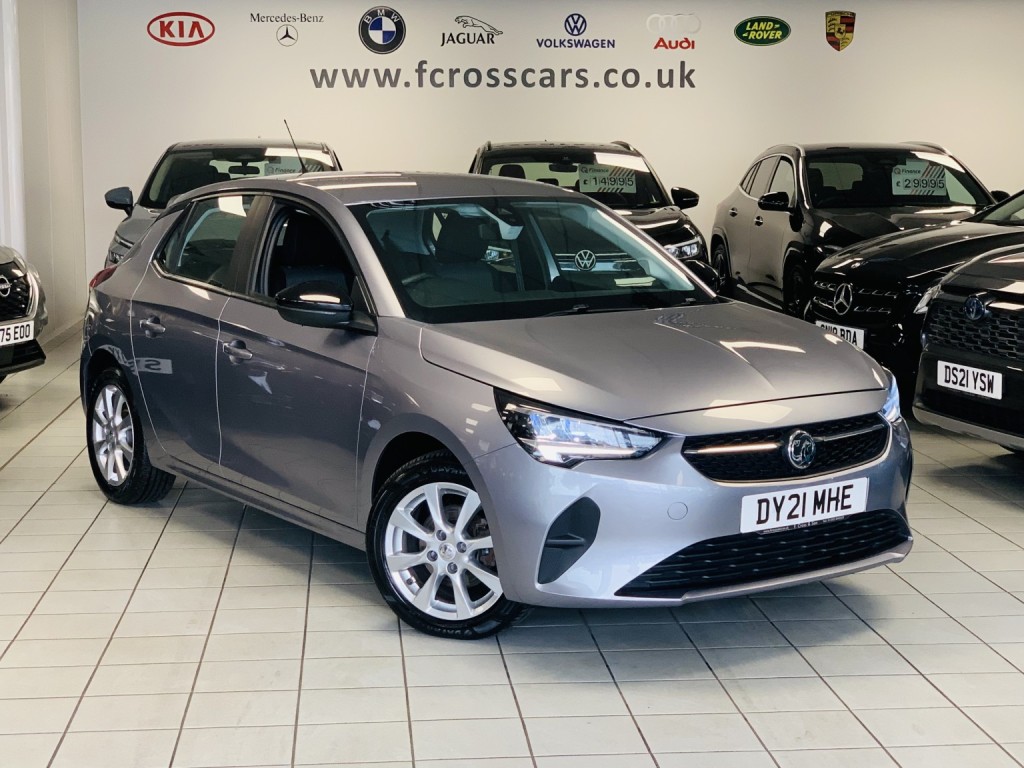 2021 Vauxhall CORSA