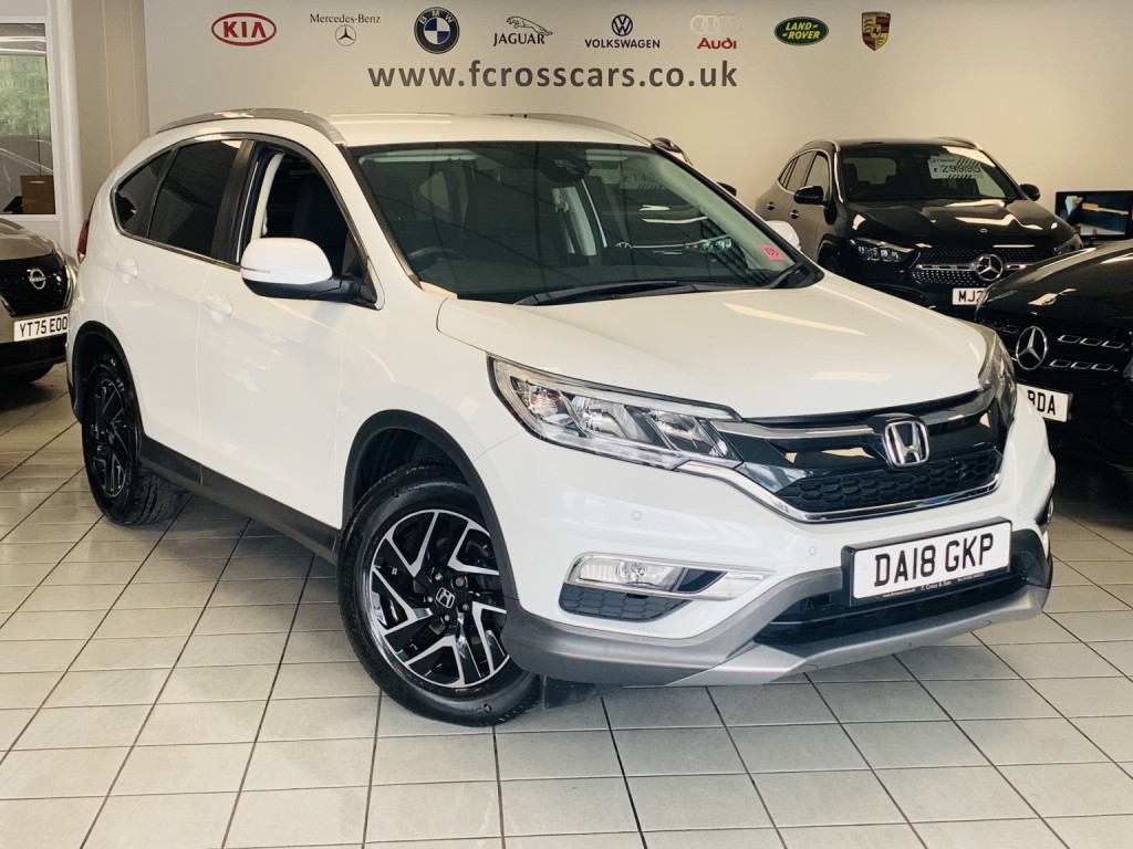 2018 Honda Cr-v