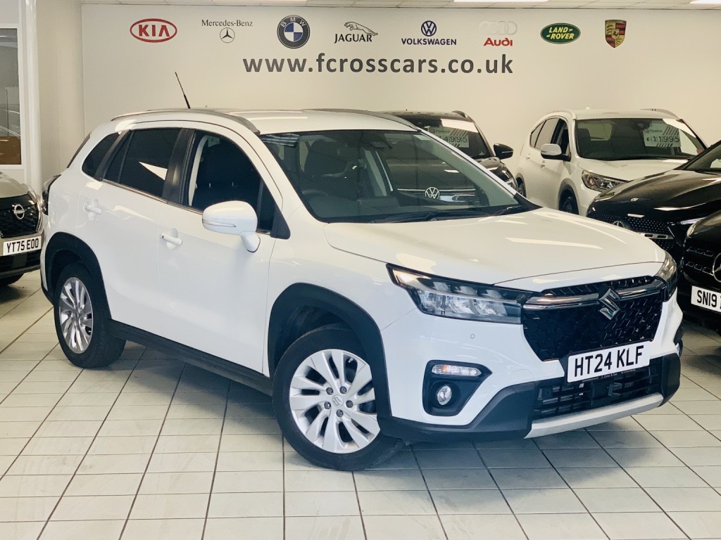 2024 Suzuki S-cross