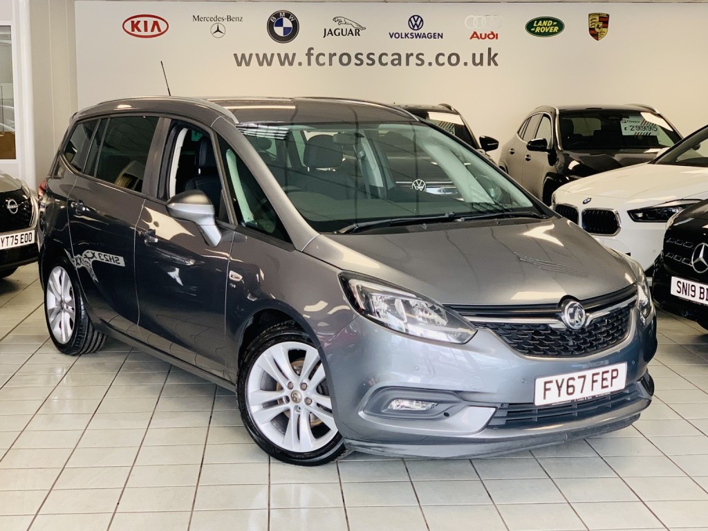 2017 Vauxhall Zafira Tourer